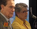 Divaldo Pereira Frano und Birgit Burgart